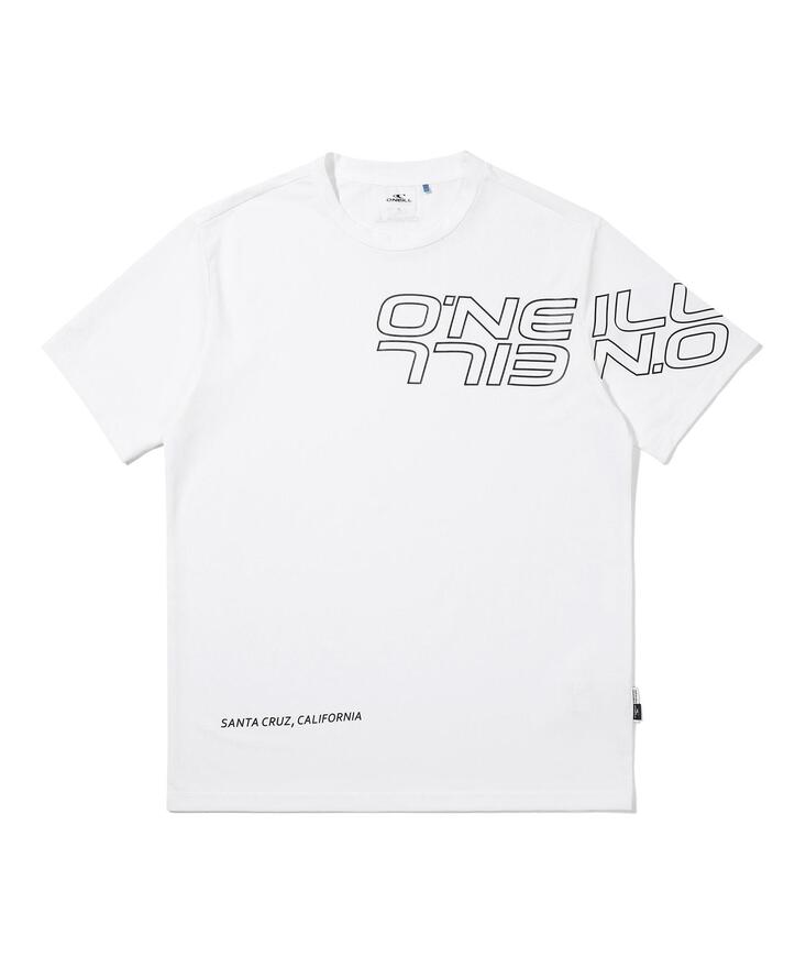 O&#039;NEILL KOREA - 와플 빅레터 반팔 티셔츠 OMTRM2255-101