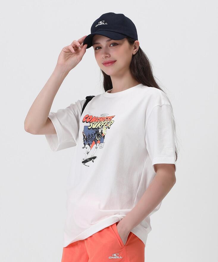 O&#039;NEILL KOREA - 콘크리트서퍼 반팔 티셔츠 OUTRM2202-101