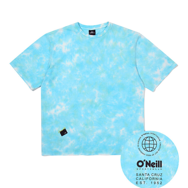 O&#039;NEILL KOREA - 공용 시카모어 타이다이 반팔 티셔츠 OUTRL2214-830